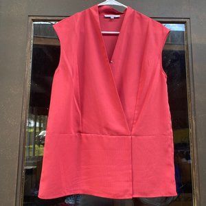 Ro&De Women's Pink Blouse Sleevesless Size X-Small
